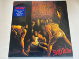 LP SKID ROW SLAVE TO THE GRIND ANNO 1991 ATLANTIC