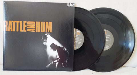 LP U2 RATTLE AND HUM