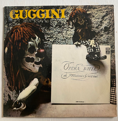 LP FRANCESCO GUCCINI - OPERA BUFFA EMI COLUMBIA ANNO 1973