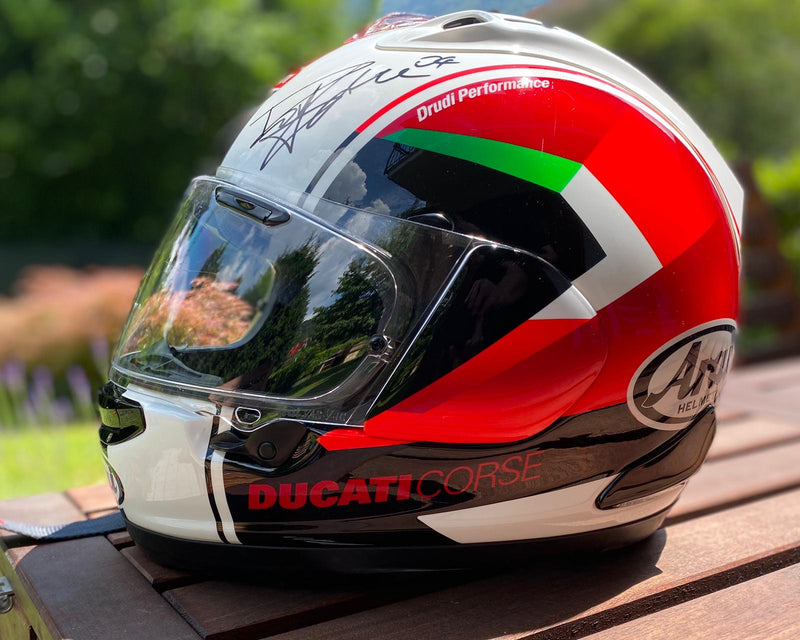 Casco Arai GP MUGELLO SIGNED Dovizioso