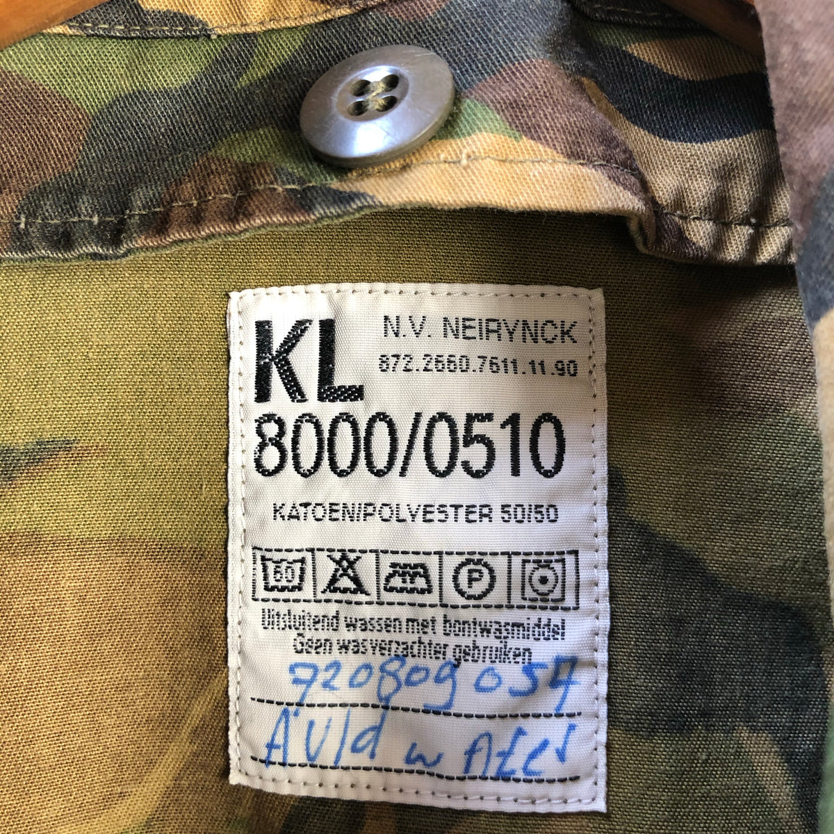 Parka Holland KL Army 90’s All Size