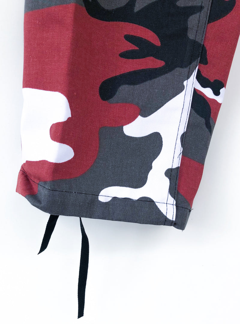 US Red Camo BDU Ranger Field Pants