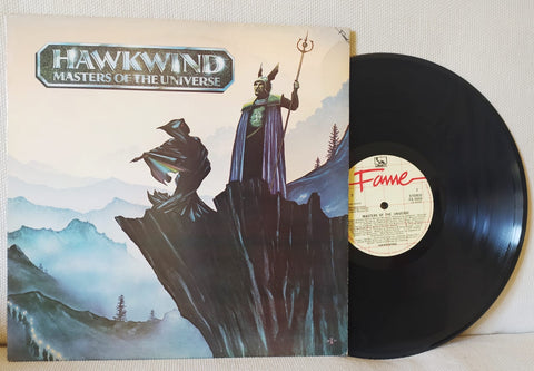 LP HAWKWIND MASTERS OF THE UNIVERSE
