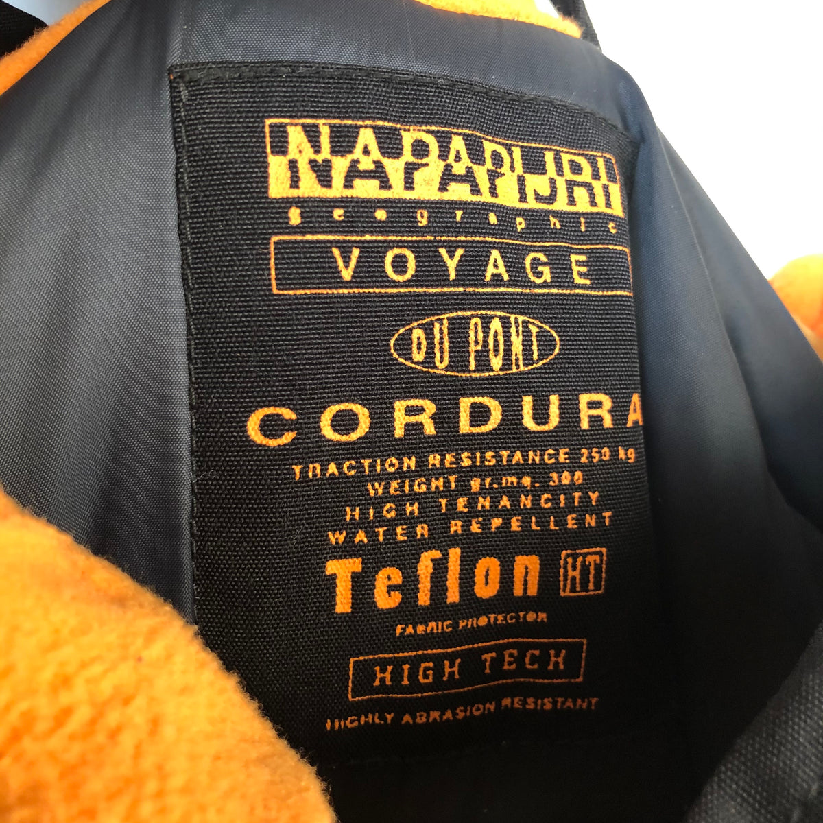 Giacca Napapijiri Voyage Dupont Limited Edition