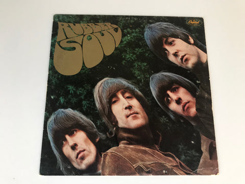 LP The Beatles Rubber Soul