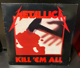 LP METALLICA - KILL ‘EM ALL