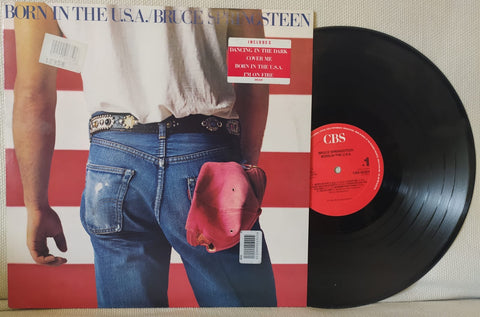 LP BRUCE SPRINGSTEEN BORN IN THE USA