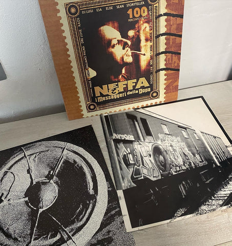 LP RAP HIP POP Neffa & I Messaggeri Della Dopa ‎– Messaggeri ORIGINALE 1996