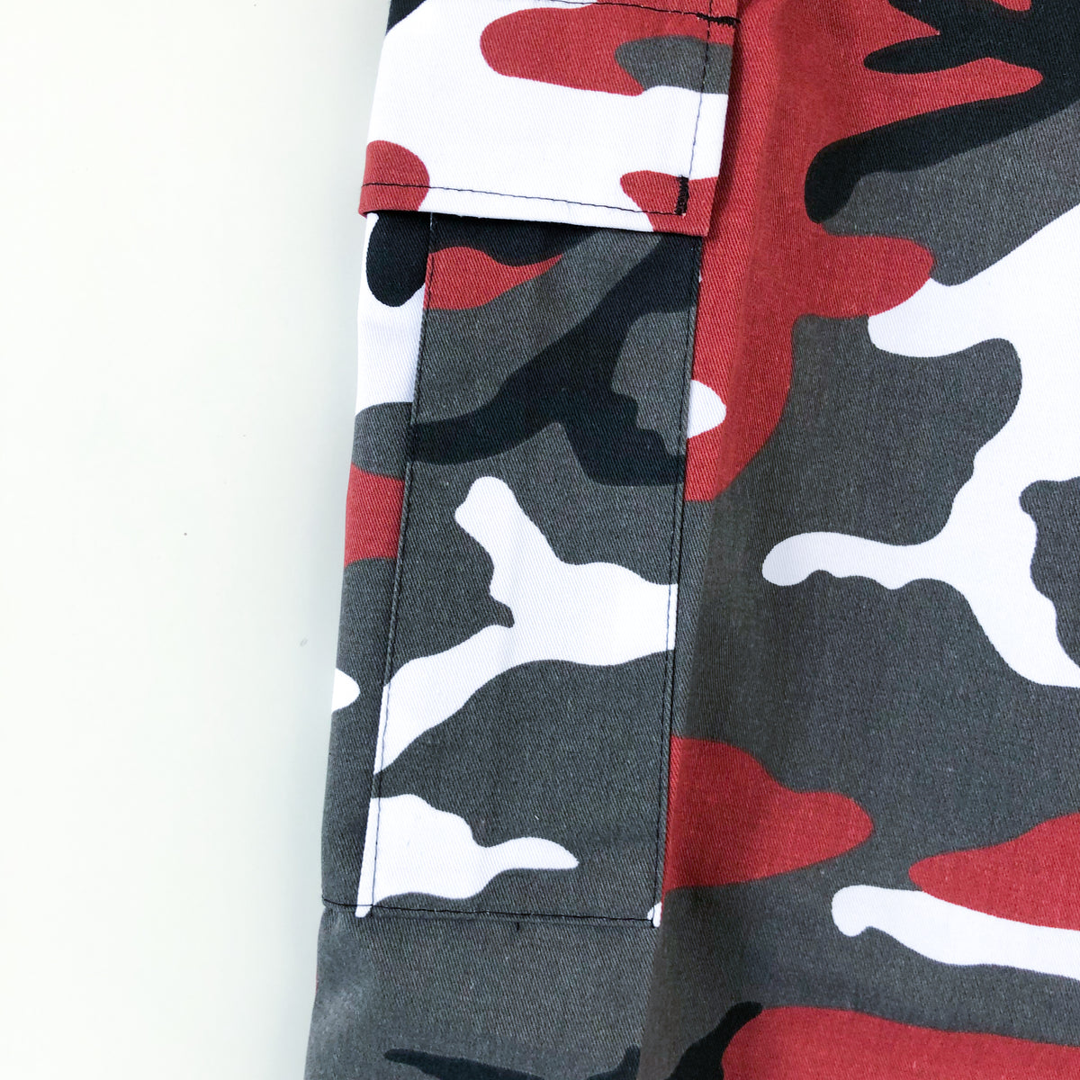 US Red Camo BDU Ranger Field Pants
