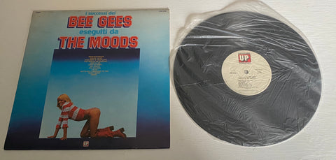 LP THE MOODS - I SUCCESSI DEI BEE GEES LPUP 5190 ANNO 1978