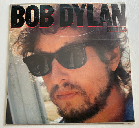 LP BOB DYLAN - INFIDELS CBS 25539 ANNO 1983 HOLLAND
